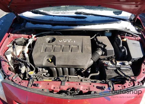 2010 Toyota Corolla Le from USA, damaged, VIN JTDBU4EEXA9109362